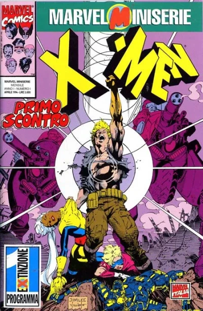Cover of Programma Extinzione 1 : primo scontro