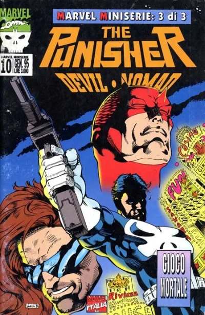 Cover of Gioco mortale 3 di 3