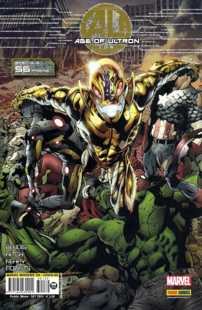 Cover of Age of Ultron 1
