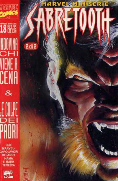 Cover of Sabretooth 2 di 2