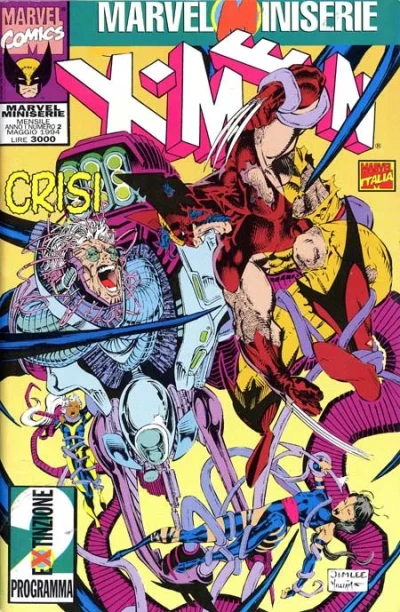 Cover of Programma Extinzione 2 : Crisi