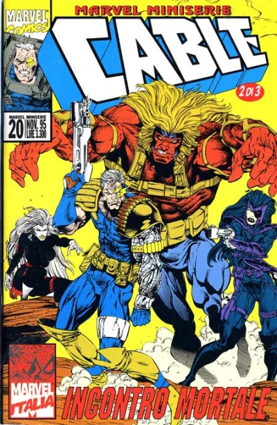 Cover of Cable 2 di 3