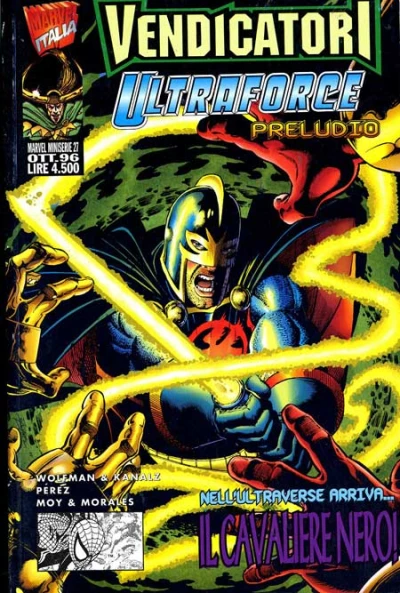 Cover of Vendicatori - Ultraforce - Preludio