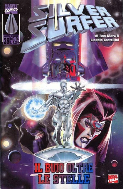 Cover of Silver Surfer - Il Buio Oltre Le Stelle