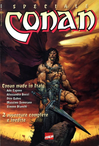 Cover of Conan Speciale