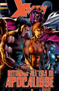 Cover of X-Men - Ritorno All'Era Di Apocalisse 2