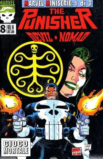 Cover of Gioco mortale 1 di 2