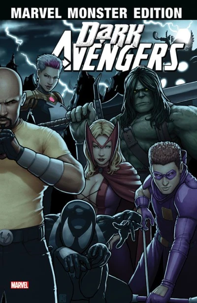 Cover of Dark Avengers
