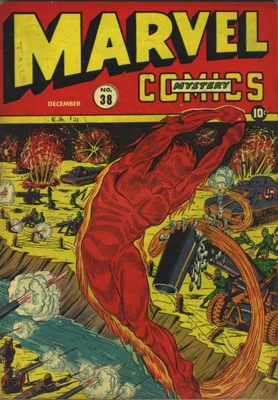 Cover of Issue #38