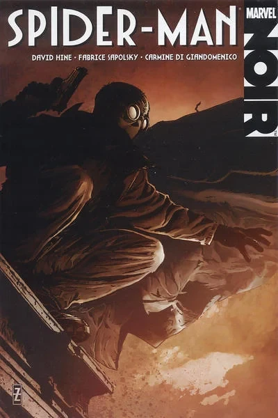 Cover of Spider-Man - Augen ohne Gesicht