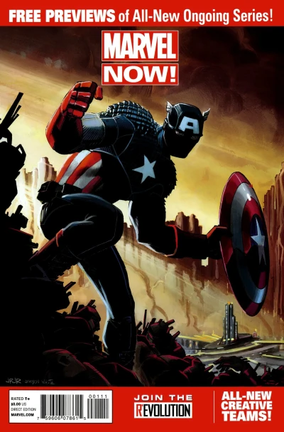 Cover of Issue #1