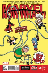 Now What?!; Marvelpocalypse Now!; The Puppet's Master!; X The Academy or School of Hard X; One for the Team; Cap-Fished; From Asgard with Love; Ladies Who Brunch; Who Watches The Watcher?; Intervention; The Ego-Stroking End!