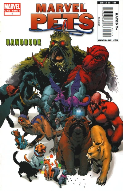 Cover of Issue #1