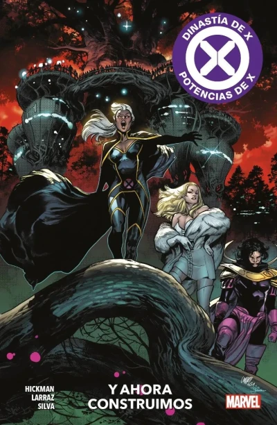 Cover of Dinastía de X / Potencias de X 4 ; Y ahora construímos