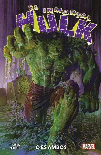 Cover of El Inmortal Hulk 1