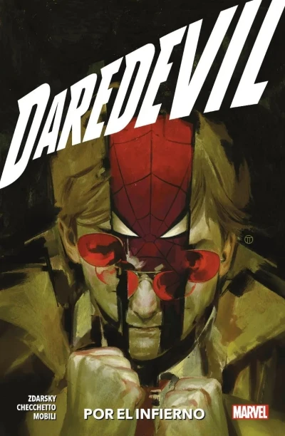 Cover of Daredevil 3 ; Por el infierno