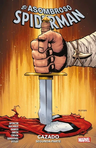 Cover of El Asombroso Spiderman 5 ; Cazado - Segunda parte