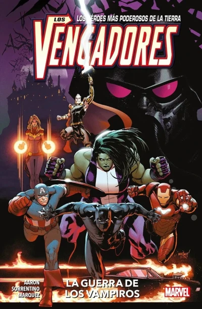 Cover of Los Vengadores 3 ; La guerra de los vampiros
