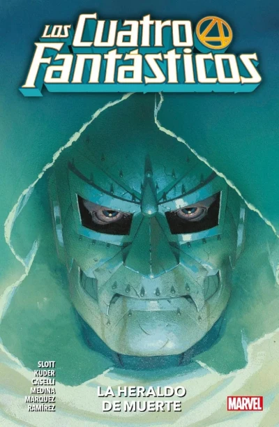 Cover of Los Cuatro Fantásticos 3 ; La Heraldo de Muerte