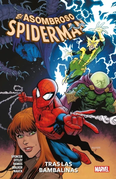 Cover of El Asombroso Spiderman 6 ; Tras las bambalinas