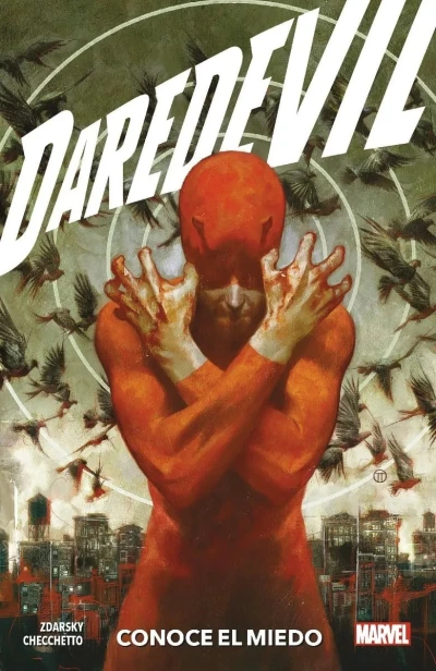 Cover of Daredevil 1 ; Conoce el miedo