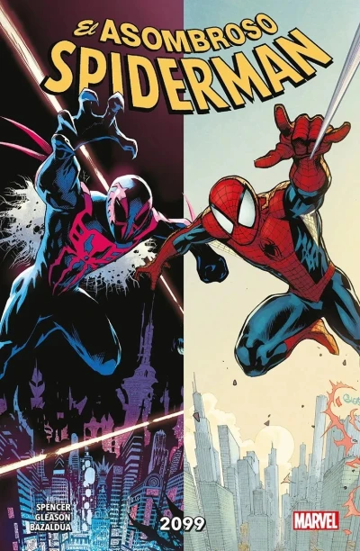 Cover of El Asombroso Spiderman 8; 2099