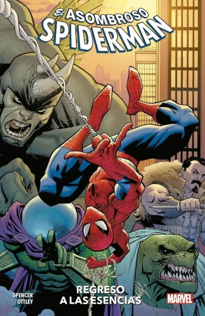 Cover of El Asombroso Spiderman 1 ; Regreso a las esencias