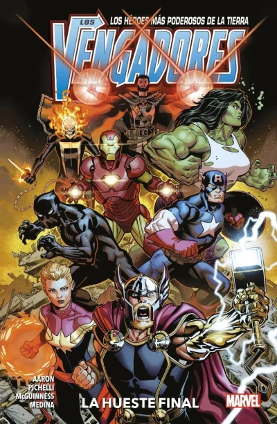 Cover of Los Vengadores 1 ; La Hueste Final