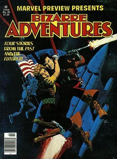 Cover of Bizarre Adventures