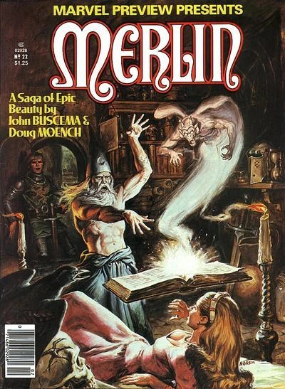 Cover of Merlin: Quest Of The King