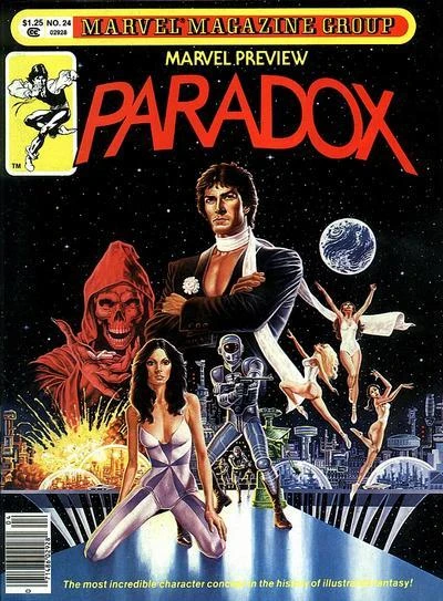 Cover of Paranormal Parahuman Paradox