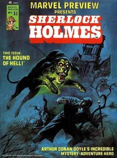 Cover of Sherlock Holmes