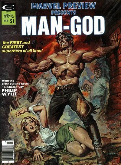 Cover of Man-God