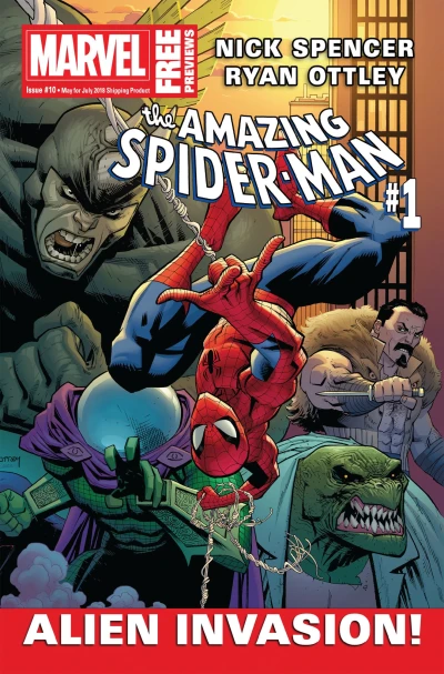 Cover of Issue #10
