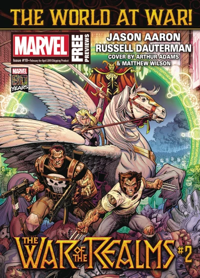 Cover of Issue #19