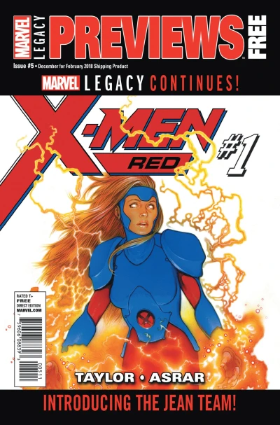 Cover of Issue #5