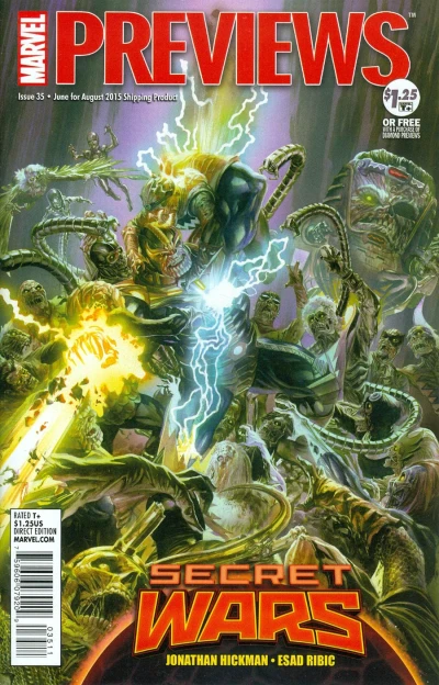 Cover of Issue #35