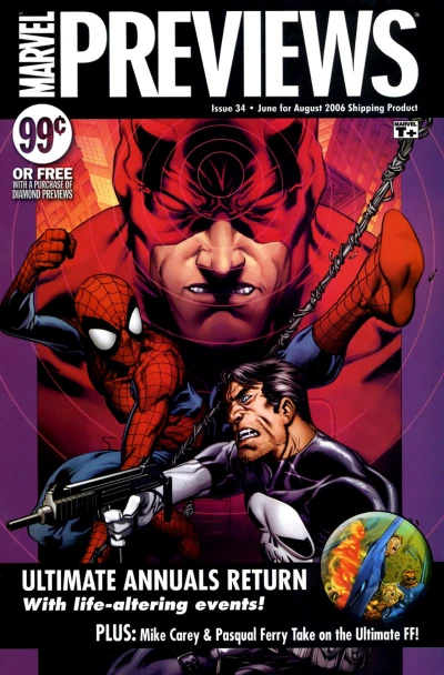 Cover of Ultimate Annuals Return