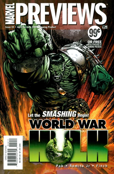 Cover of World War Hulk