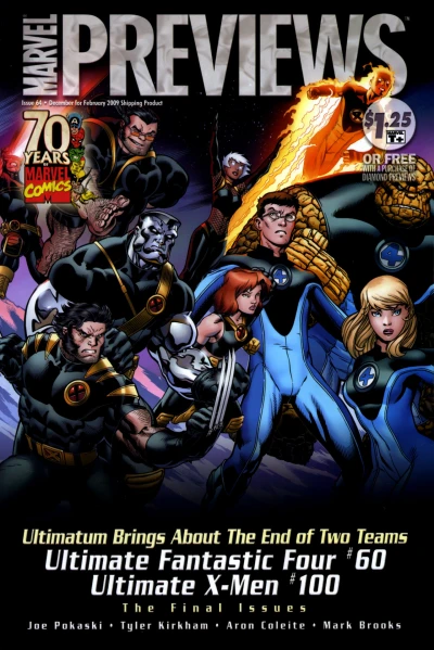 Cover of Ultimatum: The End