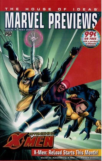 Cover of Astonishing X-Men