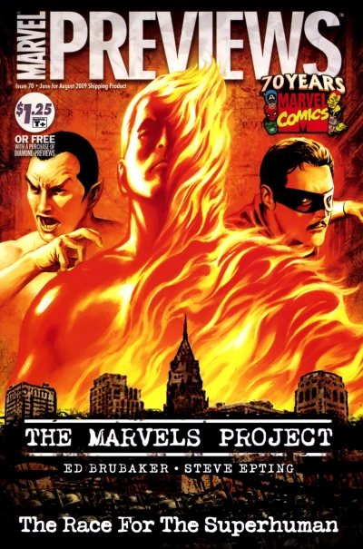 Cover of Marvels Project, the