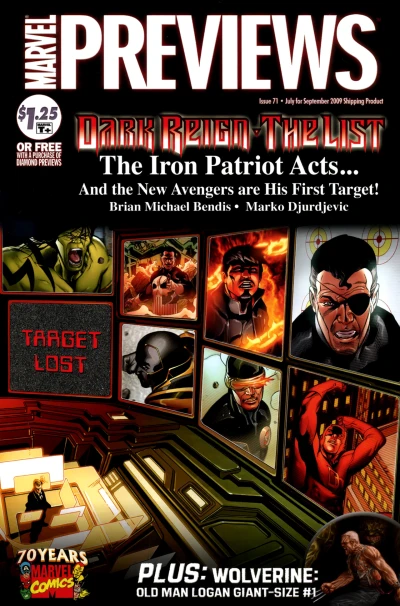 Cover of Dark Reign: The List