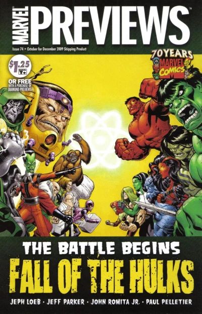 Cover of Fall Of The Hulks
