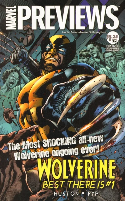 Cover of Wolverine Best There Is #1