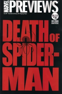Death of Spider-Man