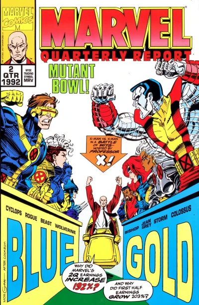 Cover of Issue #1992 Q2