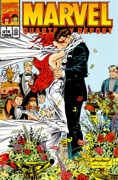 Cover of Marvel Quarterly Report