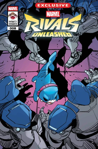 Cover of Issue #8