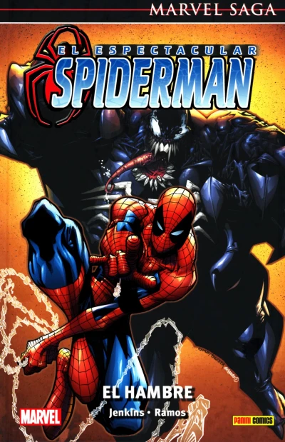 Cover of El espectacular Spiderman 1: El hambre